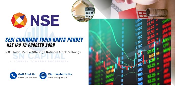 SEBI Chairman Tuhin Kanta Pandey: NSE IPO to Proceed Soon